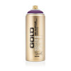 photo-Bombe de peinture - Gold - Acrylique - Lakers - G4240 - 400ml - Montana Cans