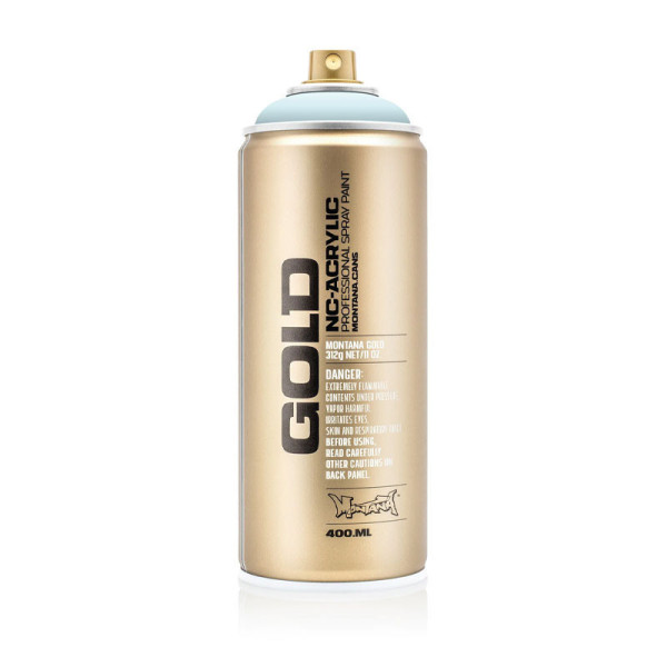 photo-Bombe de peinture - Gold - Acrylique - Flipper - G5000 - 400ml - Montana Cans