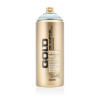 photo-Bombe de peinture - Gold - Acrylique - Flipper - G5000 - 400ml - Montana Cans