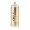 photo-Bombe de peinture - Gold - Acrylique - Fresh blue - G5010 - 400ml - Montana Cans