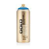 photo-Bombe de peinture - Gold - Acrylique - Blue magic - G5060 - 400ml - Montana Cans