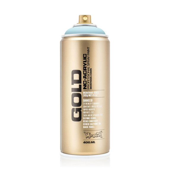 photo-Bombe de peinture - Gold - Acrylique - Summit - G5105 - 400ml - Montana Cans