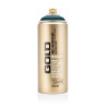 photo-Bombe de peinture - Gold - Acrylique - Deep sea - G5160 - 400ml - Montana Cans