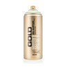 photo-Bombe de peinture - Gold - Acrylique - Venom - G6000 - 400ml - Montana Cans