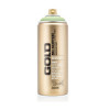 photo-Bombe de peinture - Gold - Acrylique - Linden green - G6010 - 400ml - Montana Cans