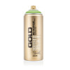 photo-Bombe de peinture - Gold - Acrylique - Green apple - G6020 - 400ml - Montana Cans