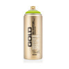 photo-Bombe de peinture - Gold - Acrylique - Lime - G6030 - 400ml - Montana Cans