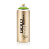 photo-Bombe de peinture - Gold - Acrylique - Lawn green - G6040 - 400ml - Montana Cans
