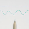 Feutre Pigma Micron 05 Sakura pointe fine 0.45mm vert