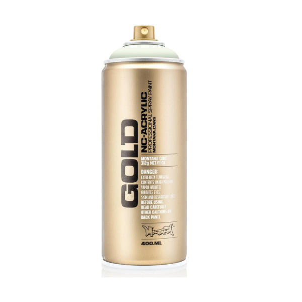 photo-Bombe de peinture - Gold - Acrylique - Liberty - G6100 - 400ml - Montana Cans