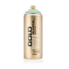 photo-Bombe de peinture - Gold - Acrylique - Malachite light - G6120 - 400ml - Montana Cans