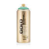 photo-Bombe de peinture - Gold - Acrylique - Malachite - G6130 - 400ml - Montana Cans
