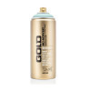 photo-Bombe de peinture - Gold - Acrylique - Can2 cool candy - 400ml - Montana Cans