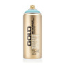 photo-Bombe de peinture - Gold - Acrylique - Pool - G6230 - 400ml - Montana Cans