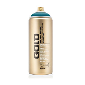photo-Bombe de peinture - Gold - Acrylique - Reef - G6270 - 400ml - Montana Cans