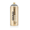 photo-Bombe de peinture - Gold - Acrylique - Roof - G7050 - 400ml - Montana Cans