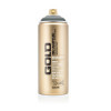 photo-Bombe de peinture - Gold - Acrylique - Gravel - G7060 - 400ml - Montana Cans