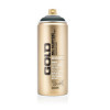 photo-Bombe de peinture - Gold - Acrylique - Stealth - G7070 - 400ml - Montana Cans