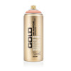 photo-Bombe de peinture - Gold - Acrylique - Salmon - G8070 - 400ml - Montana Cans