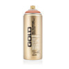 photo-Bombe de peinture - Gold - Acrylique - Dirty apricot - G8080 - 400ml - Montana Cans