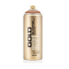 photo-Bombe de peinture - Gold - Acrylique - Nougat - G8090 - 400ml - Montana Cans