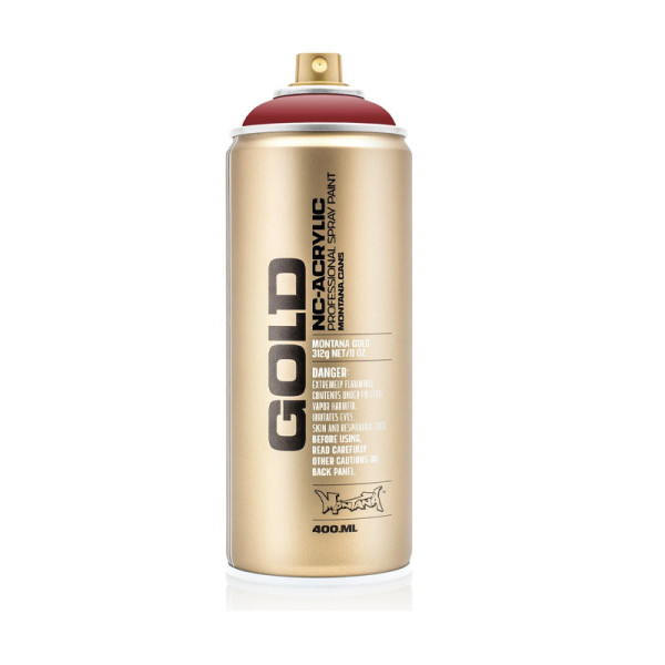 photo-Bombe de peinture - Gold - Acrylique - Rusto coat - G8110 - 400ml - Montana Cans