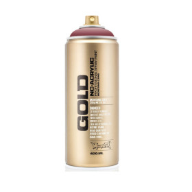 photo-Bombe de peinture - Gold - Acrylique - Lip - G8170 - 400ml - Montana Cans