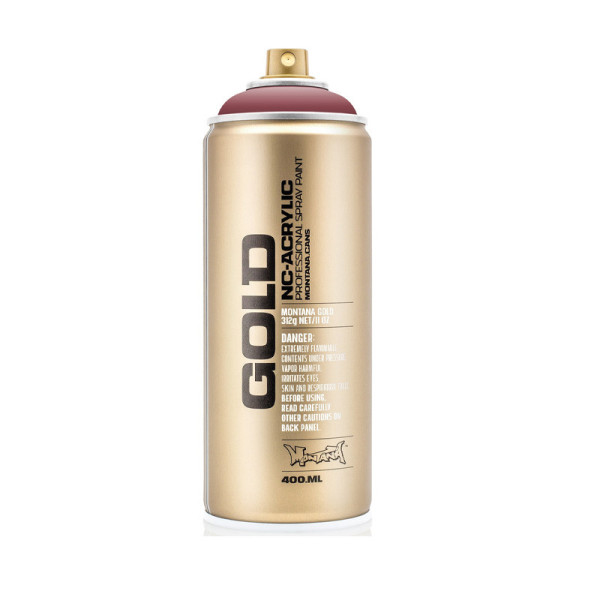 photo-Bombe de peinture - Gold - Acrylique - Lip - G8170 - 400ml - Montana Cans