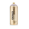 Bombe de peinture - Gold - Acrylique - Paris - G8175 - 400ml - Montana Cans