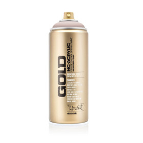 photo-Bombe de peinture - Gold - Acrylique - Flesh - G8190 - 400ml - Montana Cans