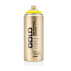 photo-Bombe de peinture - Gold - Acrylique - 100% yellow - P1000 - 400ml - Montana Cans