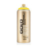 photo-Bombe de peinture - Gold - Acrylique - Shock yellow light - S1000 - 400ml - Montana Cans