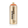 photo-Bombe de peinture - Gold - Acrylique - Shock orange - S2010 - 400ml - Montana Cans