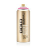 photo-Bombe de peinture - Gold - Acrylique - Shock pink light - S4000 - 400ml - Montana Cans