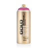 photo-Bombe de peinture - Gold - Acrylique - Shock pink - S4010 - 400ml - Montana Cans