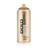 photo-Bombe de peinture - Gold - Acrylique - Shock brown light - S8000 - 400ml - Montana Cans