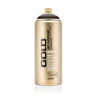 photo-Bombe de peinture - Gold - Acrylique - Shock brown dark - S8020 - 400ml - Montana Cans