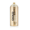 photo-Bombe de peinture - Gold - Acrylique - Goldchrome - M3000 - 400ml - Montana Cans