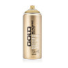 photo-Bombe de peinture - Gold - Acrylique - Gold matt - M3010 - 400ml - Montana Cans