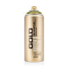 photo-Bombe de peinture - Gold - Acrylique - Transparent olive green - 400ml - Montana Cans