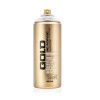 photo-Bombe de peinture - Gold - Acrylique - Disco white - F9100 - 400ml - Montana Cans