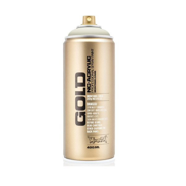 photo-Bombe de peinture - Gold - Acrylique - Yosemite - G7240 - 400ml - Montana Cans