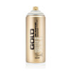 photo-Bombe de peinture - Gold - Acrylique - Buzzard - G7230 - 400ml - Montana Cans