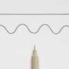 Feutre Pigma Micron 04 Sakura pointe fine 0.40mm noir