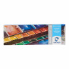 photo-Peinture aquarelle - Coffret métal - 24 godets + palette intégrée - Van Gogh