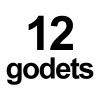 Coffret 12 godets peinture aquarelle Van Gogh Royal Talens boîte en métal
