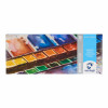 photo-Peinture aquarelle - Coffret métal - 36 godets + palette intégrée - Van Gogh