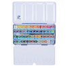 Peinture aquarelle - Coffret métal - 48 godets + palette intégrée - Van Gogh