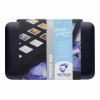 photo-Peinture aquarelle - Coffret 12 godets + pinceau - Couleurs métallisées - Van Gogh