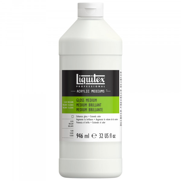 Additif Medium Liquitex 946ml Gel Brillant